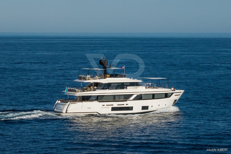 Rare Gem yacht exterior 10