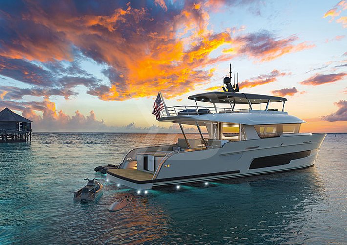 Lady Sadie yacht exterior 3