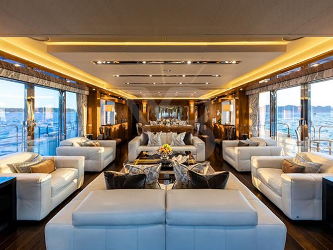 Lady Volantis  yacht interior 6