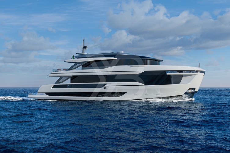 X100 Triplex/ 01 yacht exterior 2