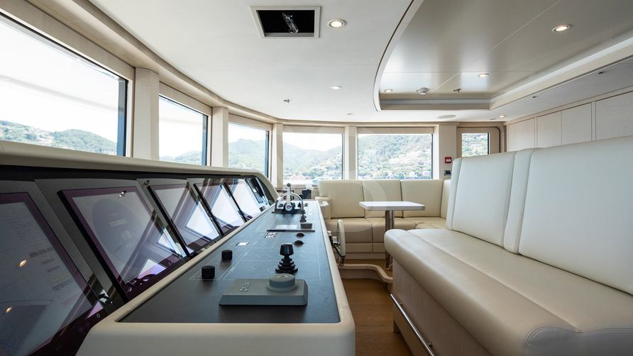 Nomad yacht interior 17