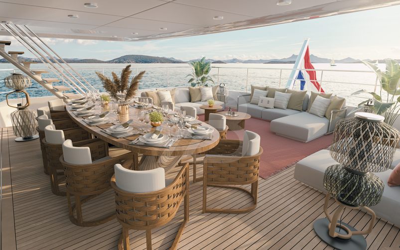 Warda yacht interior 7