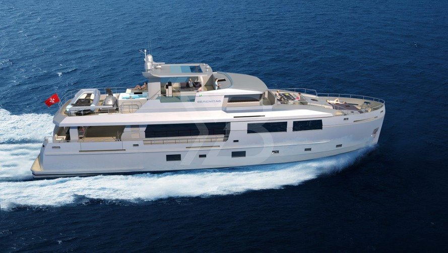 Nyla yacht exterior 2