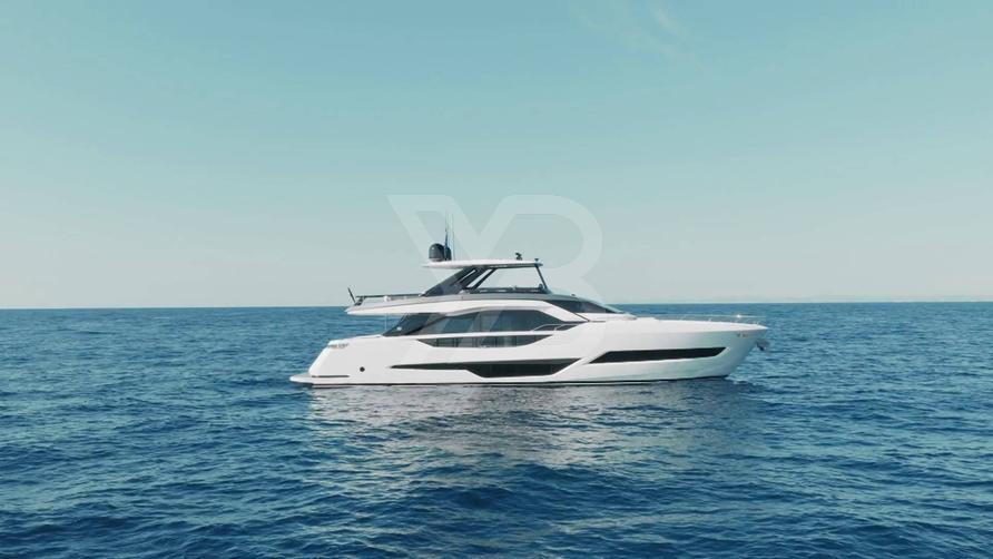 Ferretti 800/01 yacht exterior 12