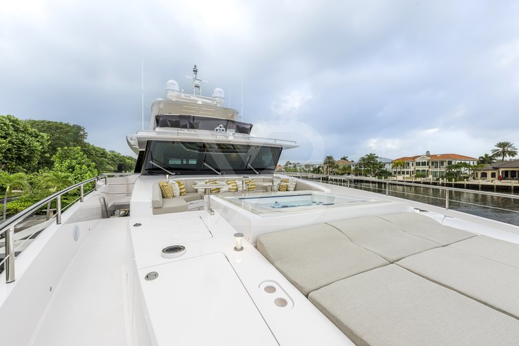 Crowned Eagle yacht exterior 23