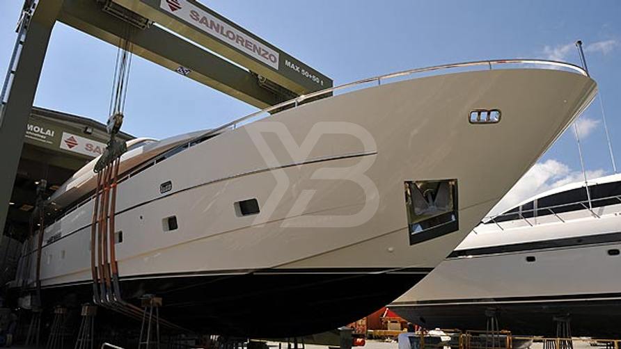 Silvie VI yacht exterior 3