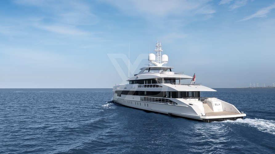 Ela yacht exterior 34