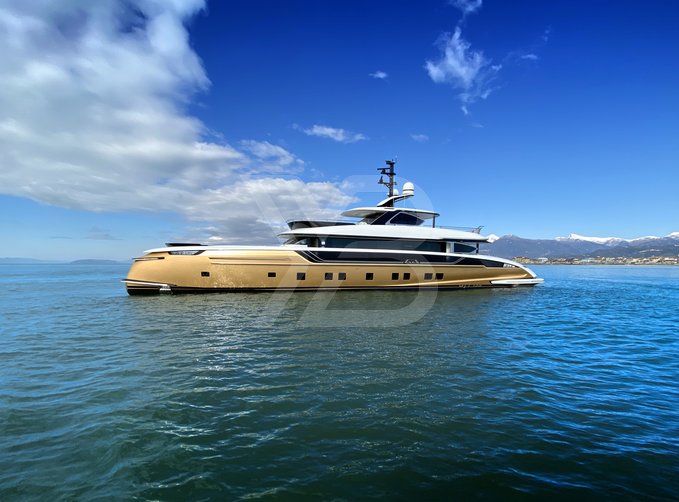 Stefania yacht exterior 2