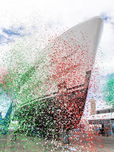 Nocturne yacht exterior 17