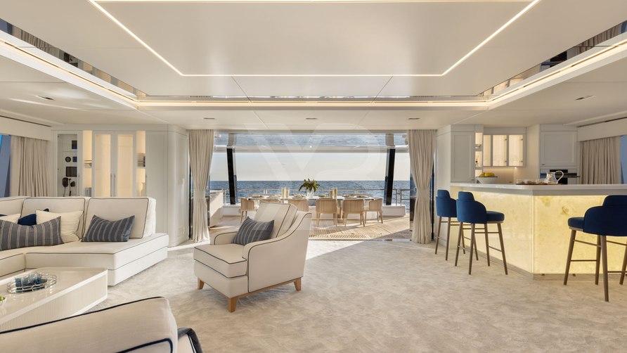 Thea VI yacht interior 8