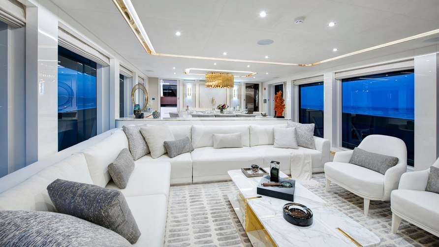 Sandro yacht interior 8