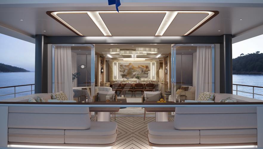 Castlefinn yacht interior 7