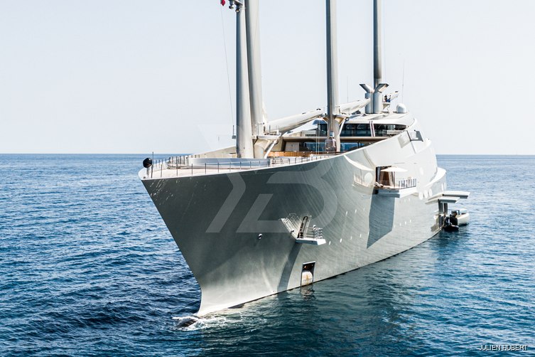 S/Y A yacht exterior 52