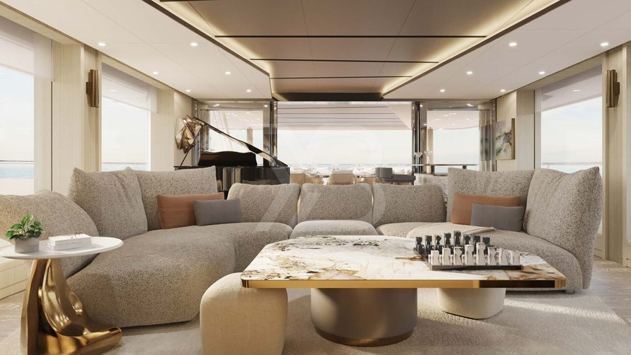 Project Secret yacht interior 22