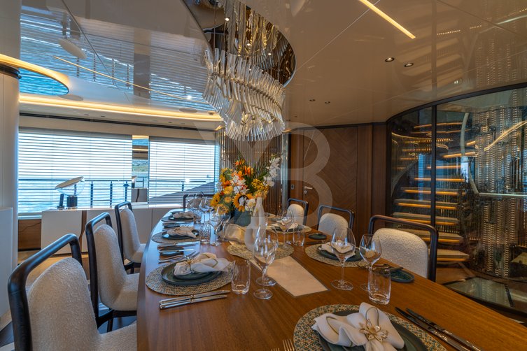 Eternal Spark yacht interior 13