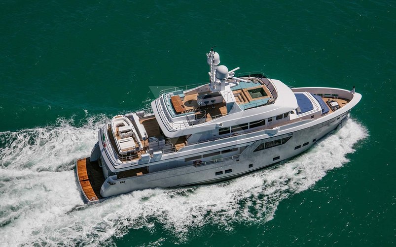 Atlas yacht exterior 4