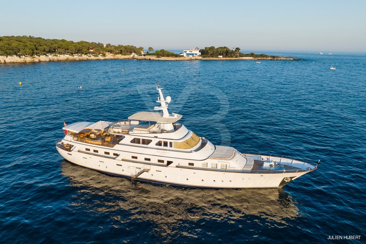 Atlantica Seconda yacht exterior 8