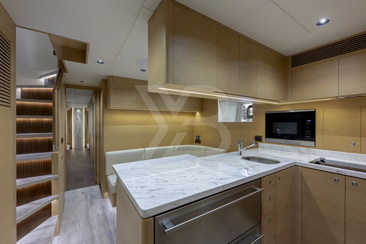 Crowned Eagle yacht interior 15