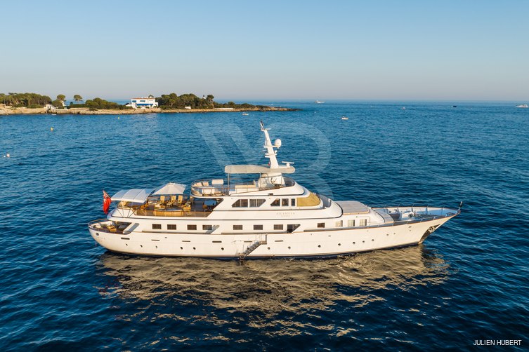 Atlantica Seconda yacht exterior 2