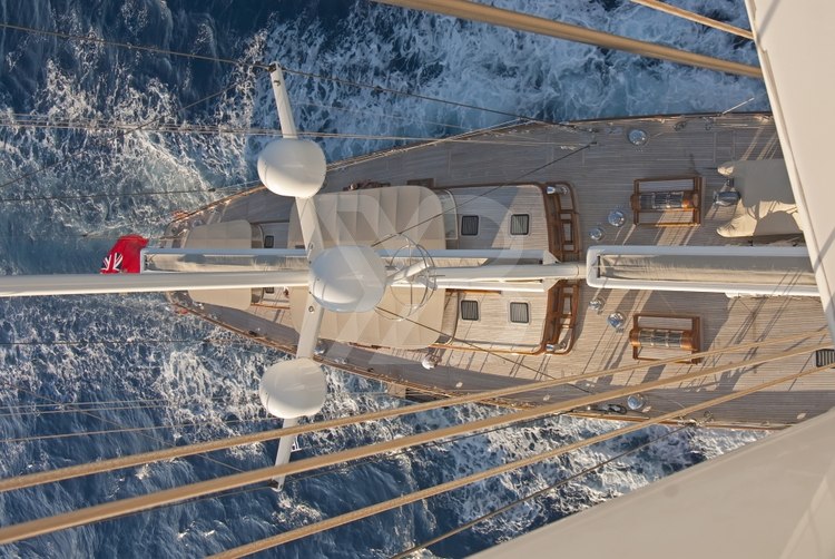 Athos yacht exterior 3