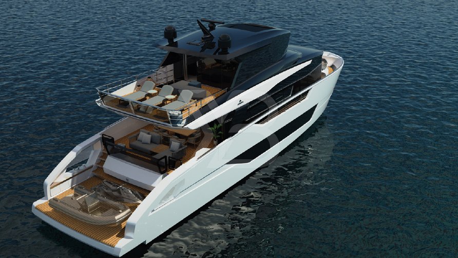 Sonrisa yacht exterior 3