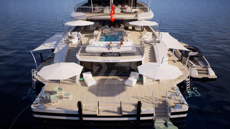 Project Life yacht exterior 5