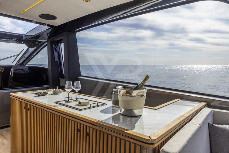 Sexy Me yacht interior 33