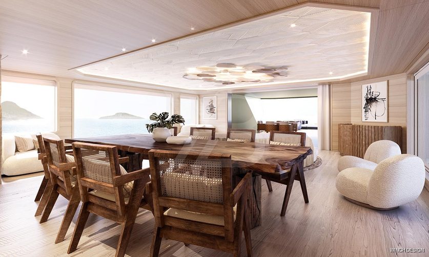 Nasiba yacht interior 8