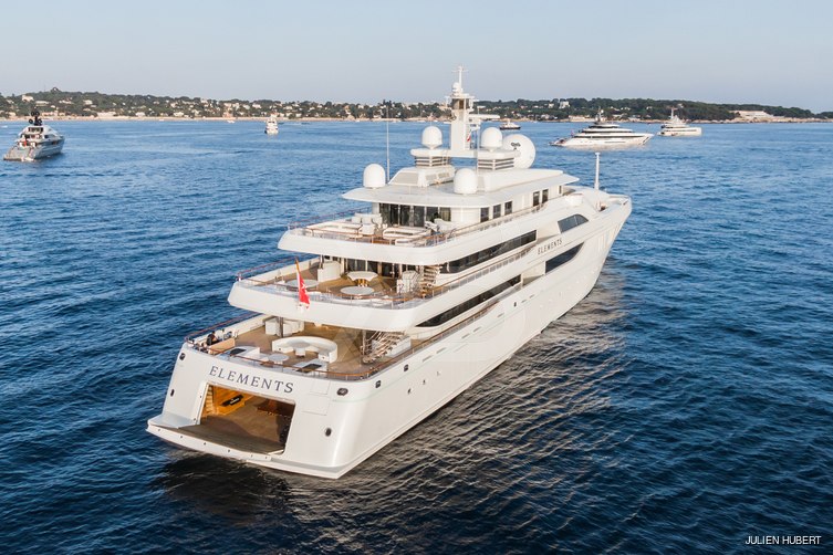 Elements yacht exterior 48