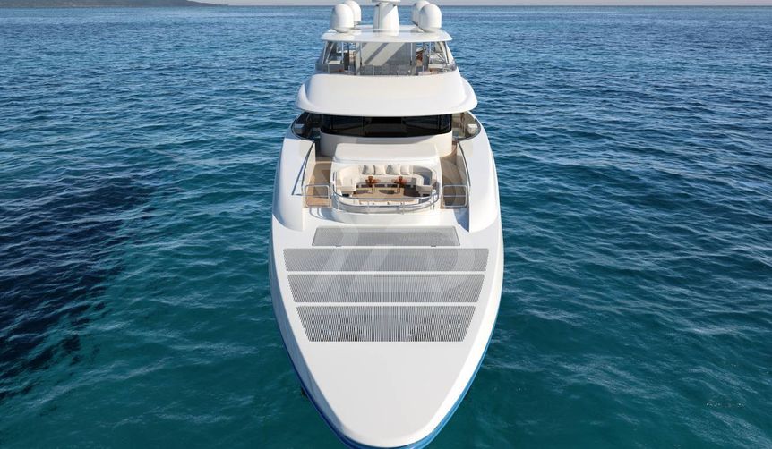 Ingot yacht exterior 12
