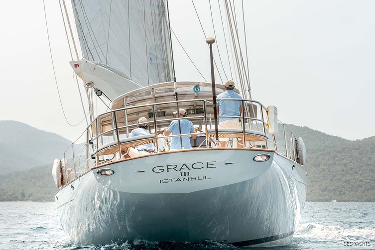 Grace III yacht exterior 6