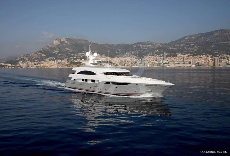 Armada yacht exterior 2