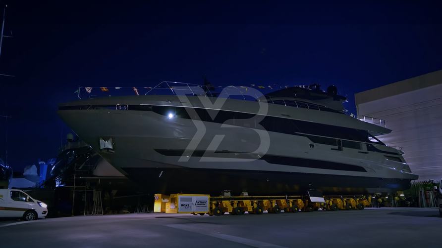 Unleash the Lion yacht exterior 7