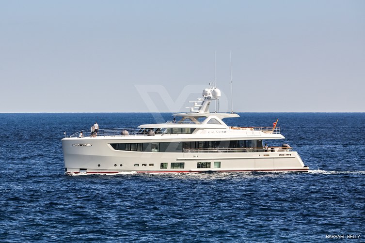 Calypso I yacht exterior 7