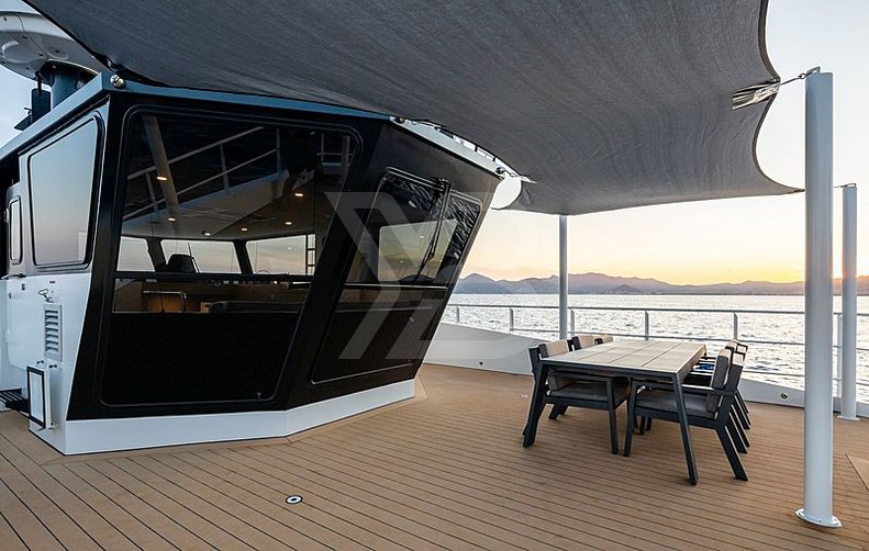 Bad Company Support yacht exterior 5