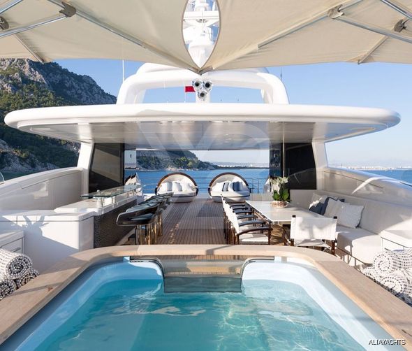 Ruya yacht exterior 4