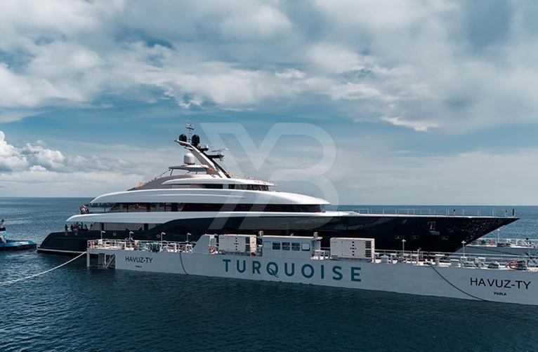 Nympheas yacht exterior 2