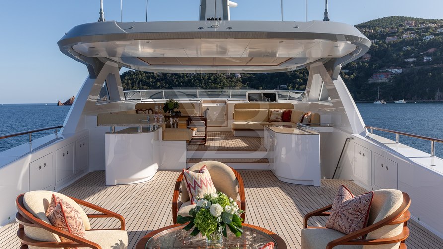 Seaflower yacht exterior 4