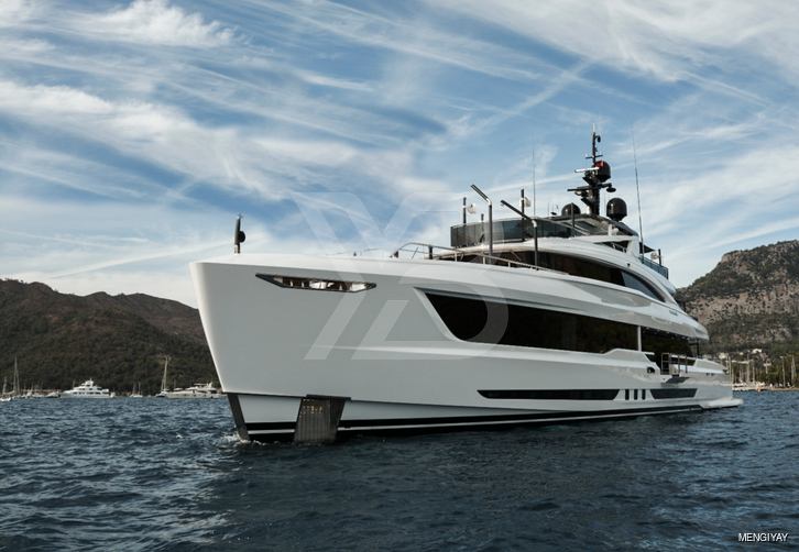 B.A.L.M.Y. yacht exterior 43