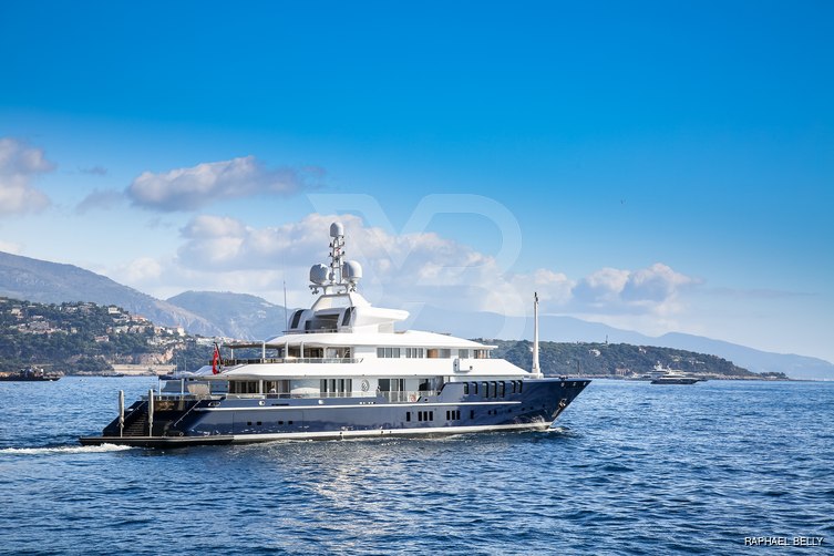 Triple Seven yacht exterior 2