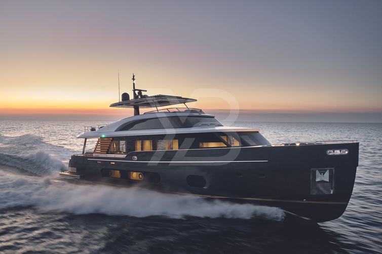 Jakat yacht exterior 61