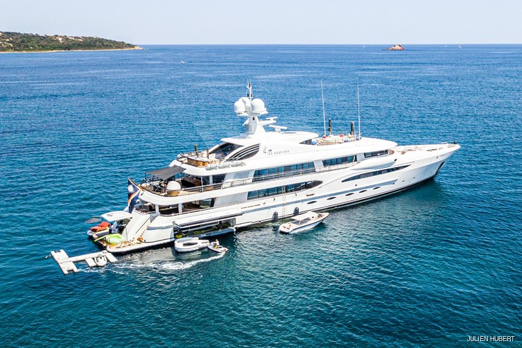 Sea Rhapsody yacht exterior 6