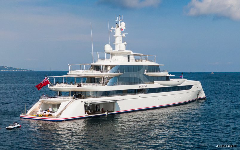 Excellence yacht exterior 6