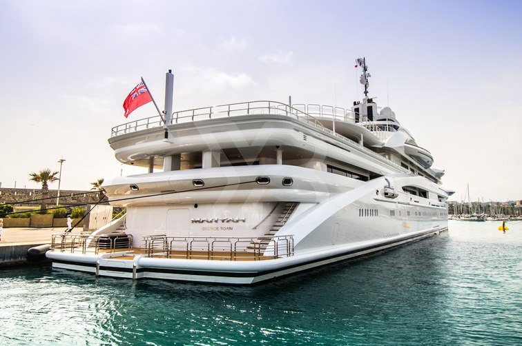 Maryah yacht exterior 5