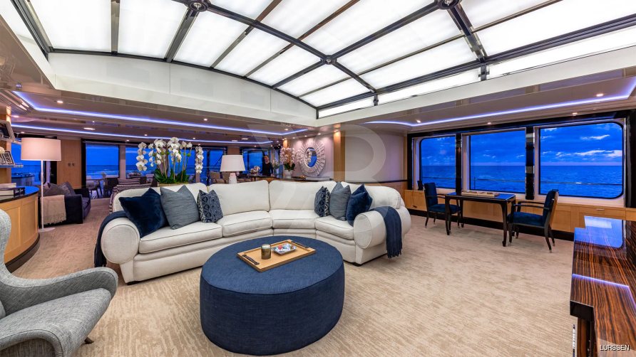 Marguerite yacht interior 9