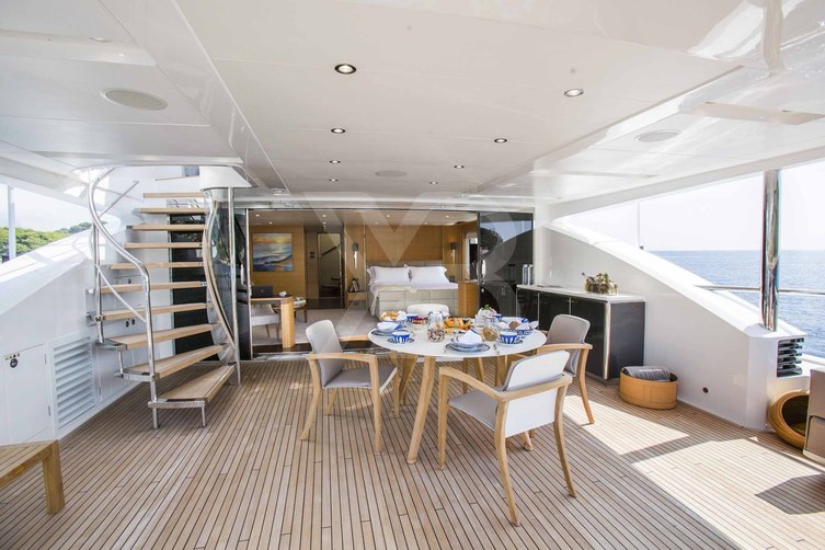 Solaris yacht interior 76