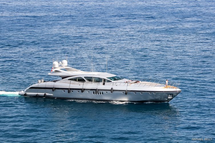 Awesome II yacht exterior 3