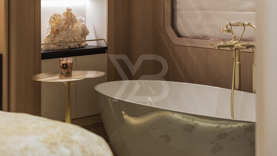 Haze² yacht interior 13