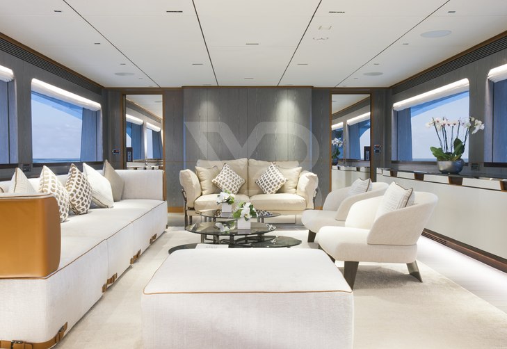 Wild Duck yacht interior 7