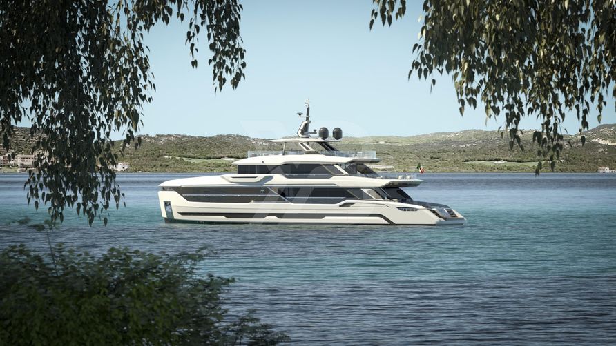 Cadet yacht exterior 9